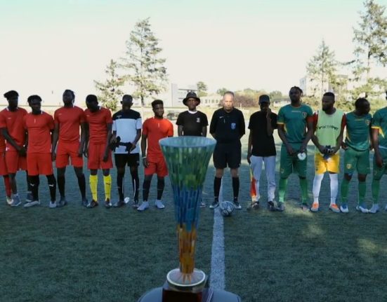 Le Tournoi de football « CAN DE TOURS » avec l’association VIJANA.